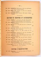 Salon d'Hiver. 1913. Francia nyelvű képes kiállítási katalógus. Paris., 1913, Coquemer Imp. Kia...