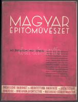 cca 1940-44 össz. 4 db építészettel kapcsolatos folyóirat: Magyar Építőművészet 40. évf., 1941 június és 1943 február sz, gazdagon illusztrált, sok korabeli reklámmal, foltos. Tér és Forma XIII. évf., 1940., 1. sz. és XVI. évf., 1943, 4. sz, gazdagon illusztrált, sok korabeli reklámmal, hajtásnyommal, foltos.