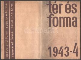 cca 1940-44 össz. 4 db építészettel kapcsolatos folyóirat: Magyar Építőművészet 40. évf., 1941 júniu...
