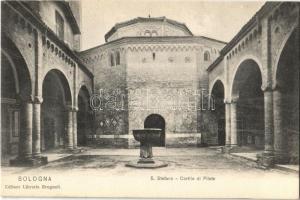 Bologna, Santo Stefano / Basilica, Courtyard of Pilate. Editore Libreria Brugnoli