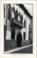 Vicenza, Palazzo Bertolini / street view, palace. Uff. Rev. Stampa N. 7718.