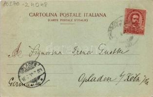 Bellagio, Lago di Como / Lake Como, boat trip. G. Modiano e C. 860