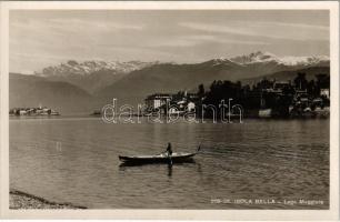 1936 Isola Bella, Lago Maggiore / Lake Maggiore, rowing boat