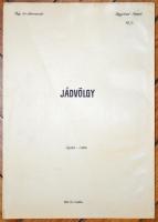 1940 Nagyvárad-Predeál vasnútvonal jádvölgyi szakaszának helyszínrajza. Leporelló / Oradea-Preteail ...