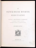 Az Osztrák-Magyar Monarchia írásban és képben. I. Bevezető kötet. Budapest, 1887, Magyar Királyi Áll...
