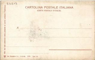 Malcesine, Panorama, Lago di Garda / general view, Lake Garda, Scaligero Castle. Dr. Trenkler Co. 19...