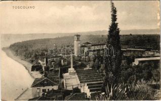Toscolano, Toscolano-Maderno; general view, church. Dr. Trenkler Co. 1905. Lga. 18. (EK)