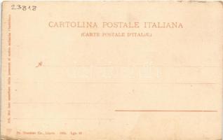 Toscolano, Toscolano-Maderno; general view, church. Dr. Trenkler Co. 1905. Lga. 18. (EK)