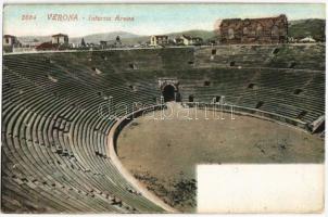 Verona, Interno Arena / Roman amphitheatre. Ed. Zampieri