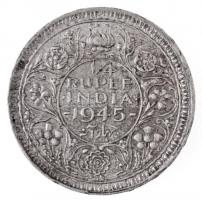 Brit India 1945. 1/4r Ag "VI. György" T:2 patina
British India 1945. 1/4 Rupee Ag "G...