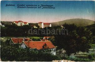 1926 Budakeszi, Erzsébet szanatórium és János-hegy (b)