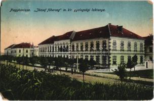 1927 Nagykanizsa, József főherceg m. kir. gyalogsági laktanya (EM)