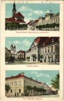 1922 Széksefehérvár, Ferenc József nőnevelde és szeminárium, Püspöki palota, M. kir. honvéd laktanya (EK)