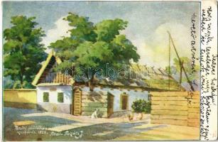 1932 Kiskőrös, Petőfi Sándor szülőháza. R.J.E. s: Tibai-Takáts János (EB)