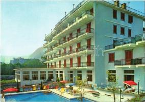 Sorrento, Majestic Palace Hotel - modern advertising postcard