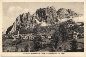 Cortina dAmpezzo, Pomagagnon. Fot. A. Zardini