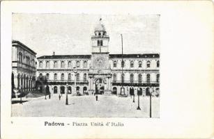 Padova, Padua; Piazza Unita dItalia / square