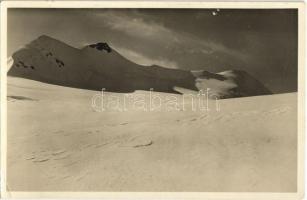 1932 Gruppo Ortles-Cevedale, Ortlergruppe (Südtirol); Il Cevedale dalla Capanna Casati / mountains. Ed. e Fot. F. Micheletti (EK)