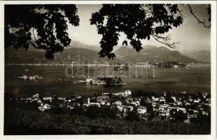 1936 Le Isole Borromee, Borromean Islands; Lago Maggiore / Lake Maggiore