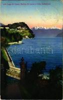 Lecco, Lago di Como, Bacino di Lecco e Villa Serbelloni / Lake Como, villa. Paul Bender (EK)