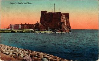 1929 Napoli, Naples; Castel dellOvo / Egg Castle. Ed. L. Spinelli (EK)