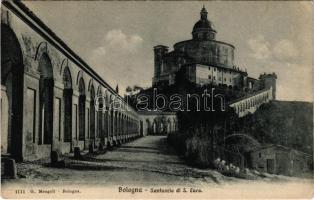 Bologna, Santuario di S. Luca / Sanctuary of the Madonna di San Luca. G. Mengoli