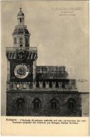 Bologna, LOrologio di Palazzo / clock tower. Edit. G. Mengoli 1833.