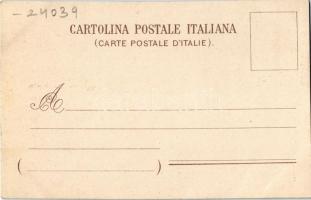 Pompei, Pompeii; Casa dei Vettii / House of the Vettii, painting. Ediz. Artistica Richter & Co. ...