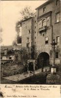 1903 Roma, Rome; Palazzo della Famiglia Borgia coll Arco di S. Pietro in Vinculis / Borgia Familys Palace. Ernesto Richter 694. (fl)