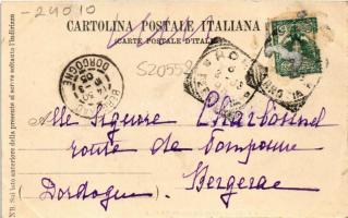 1903 Roma, Rome; Rupe Tarpea / Tarpeian Rock. Ernesto Richter 663