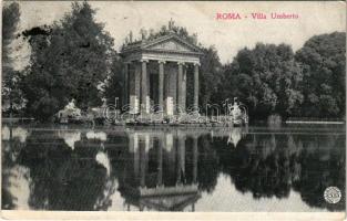 Roma, Rome; Villa Umberto / villa. Alterocca 3413. (EK)