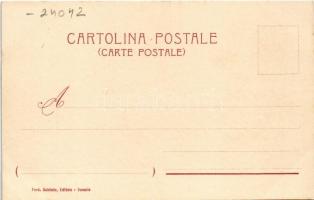 Venezia, Venice; Palazzo Franchetti e Chiesa della Salute, Canal Grande / Franchetti Palace, church,...