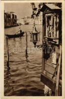 Venezia, Venice; Canale Grande / Grand Canal, boat (EK)