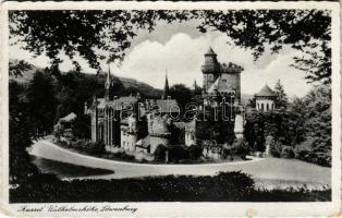 1942 Kassel, Kassel Wilhelmshöhe, Löwenburg / castle (EK)