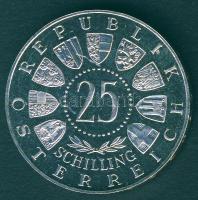 Ausztria 1963. 25Sch Ag "Szavolyai Jenő herceg" T:1