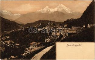 Berchtesgaden, general view. O. Schleich Nachf. 4103.