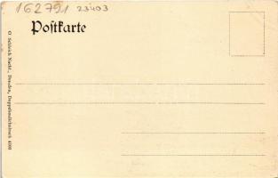 Berchtesgaden, general view. O. Schleich Nachf. 4103