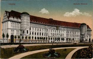 Leipzig, Deutsche Bücherei / library. Druck u. phot. Aufnahme von G. Friedrich