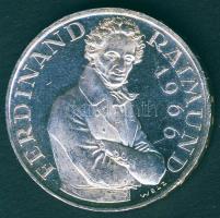 Ausztria 1966. 25Sch Ag "Ferdinánd Rajmund" T:1