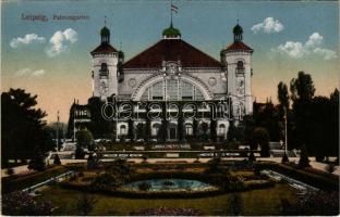 Leipzig, Palmengarten / park. Druck u. phot. Aufnahme von G. Friedrich