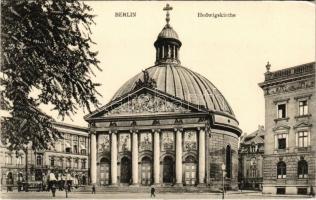Berlin, Hedwigskirche / church, tram. Kunstverlag Max OBrien 1912. 191.