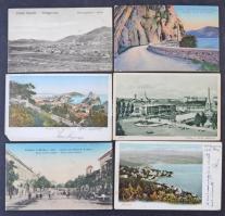 Kb. 150 db RÉGI történelmi magyar városképes lap vegyes minőségben / Cca. 150 pre-1945 historical Hu...