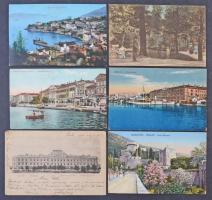 Kb. 150 db RÉGI történelmi magyar városképes lap vegyes minőségben / Cca. 150 pre-1945 historical Hu...