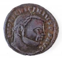 Római Birodalom / Siscia / I. Licinius 313-315. Follis Br (3,15g) T:2 Roman Empire / Siscia / Licinius I 313-315. Follis Br IMP LIC LICINIVS P F AVG / IOVI CONSERVATORI - SIS delta (3,15g) C:XF RIC VII 8D