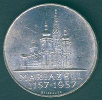 Ausztria 1957. 25Sch Ag "800 éves a Mariazell" T:2