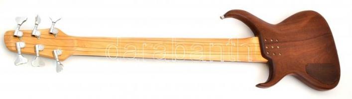 1997 Branco Radulovic 6 húros basszusgitár, kézzel készített, sorszámozott (00320/97), mahagóni és d...