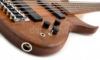 1997 Branco Radulovic 6 húros basszusgitár, kézzel készített, sorszámozott (00320/97), mahagóni és d...