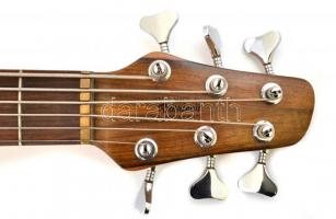 1997 Branco Radulovic 6 húros basszusgitár, kézzel készített, sorszámozott (00320/97), mahagóni és d...