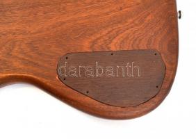 1997 Branco Radulovic 6 húros basszusgitár, kézzel készített, sorszámozott (00320/97), mahagóni és d...