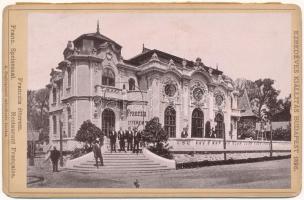 Budapest, éttermek, szállodák és vendéglők - 9 db RÉGI képeslap, vegyes minőség + 1 keményhátu fotó ...